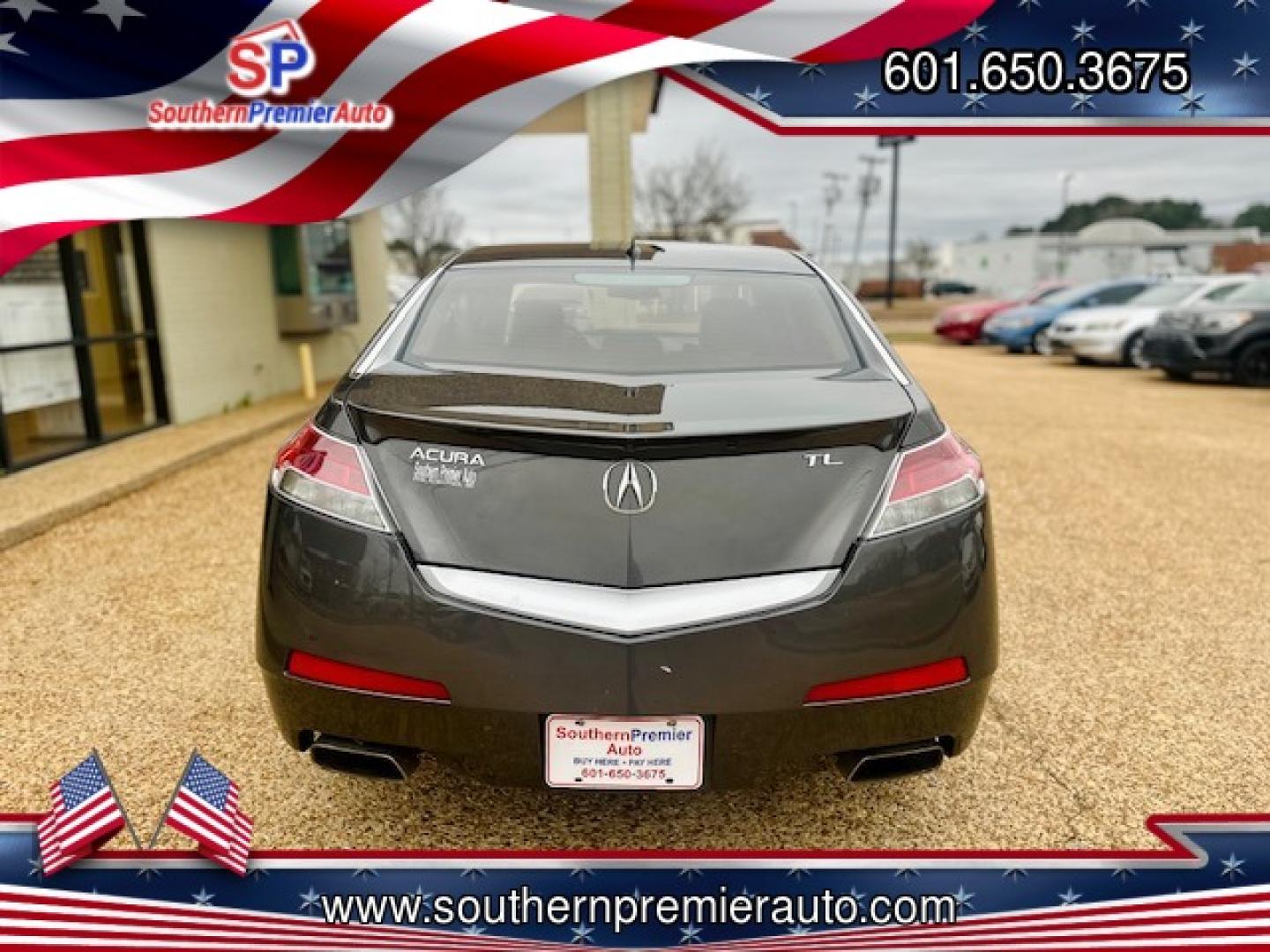 2010 GRAY ACURA TL 3.5TL W/TECH PKG. (19UUA8F54AA) , located at 922 W. Beacon St., Philadelphia, MS, 39350, (601) 650-3675, 32.770447, -89.127151 - Photo#4